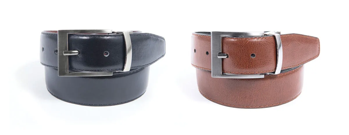 Reversible Belt Black/Brown - All Dressed Up, Purchase