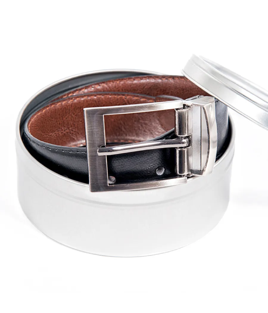 Reversible Belt Black/Brown - All Dressed Up, Purchase