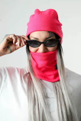 Robbin Hood Balaclava - Carnation Pink