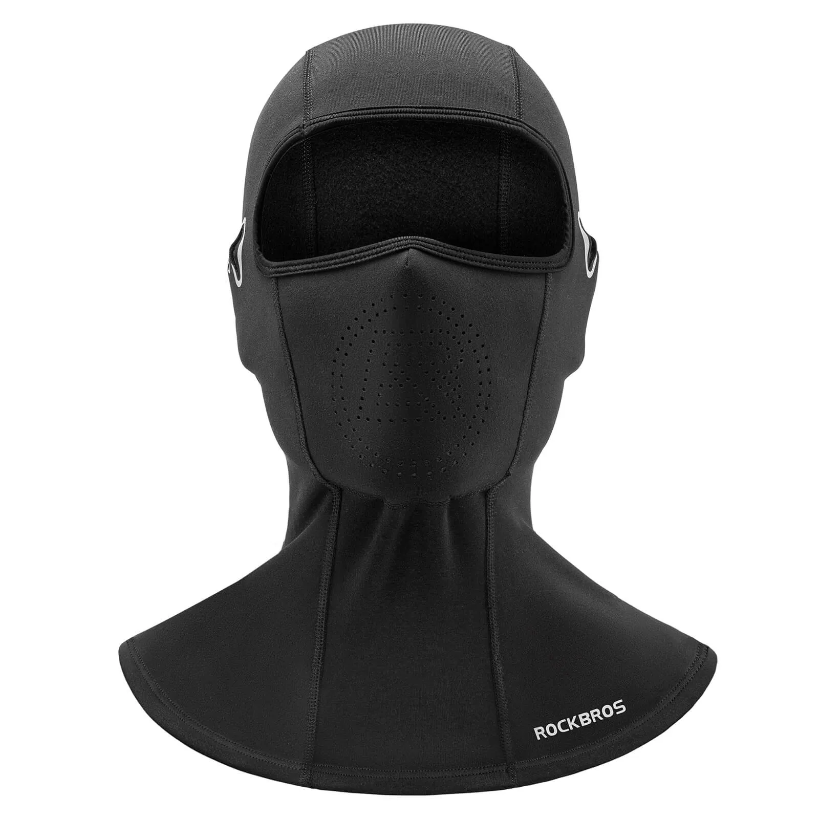 ROCKBROS Sturmhaube Herbst/Winter Balaclava Gesichtsmaske Warm Mit Brillenloch