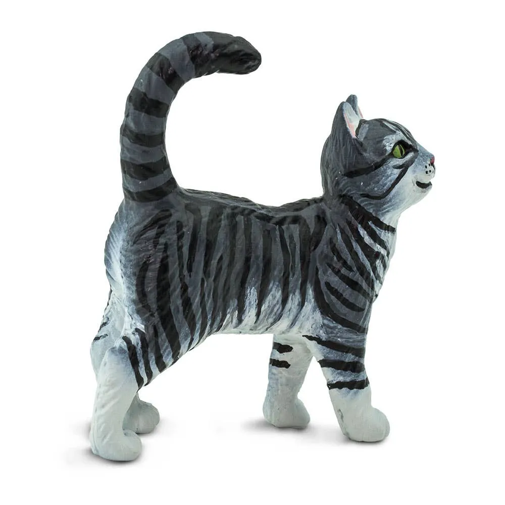 Safari Ltd. - Gray Tabby Cat