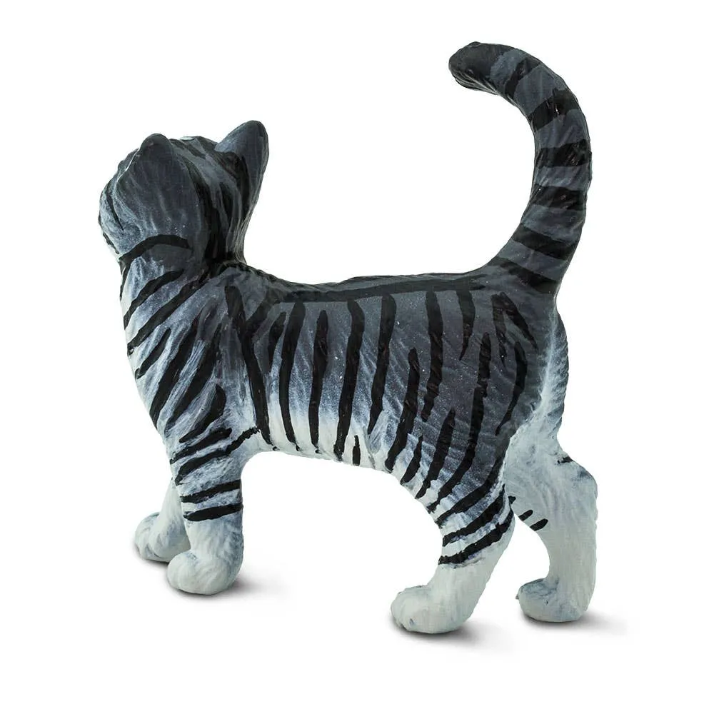 Safari Ltd. - Gray Tabby Cat