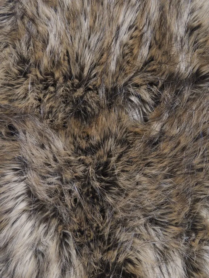 Sahara Fox Animal Short Pile Faux Fur / Sold By The Yard