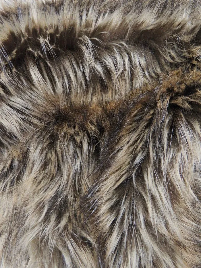 Sahara Fox Animal Short Pile Faux Fur / Sold By The Yard