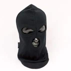 SAS-styled 'Pro' Balaclava in Cotton. New. Black.