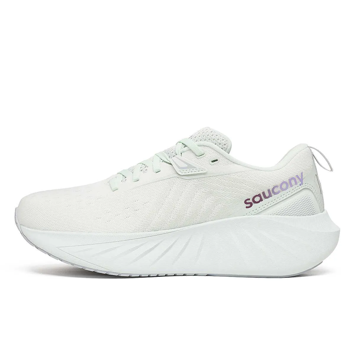 Saucony Women's Triumph 22 Running Shoe White/Foam