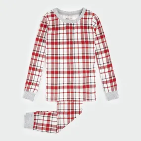 Scarlet Plaid PJ Set