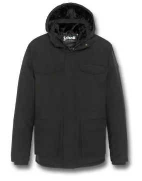 SCHOTT BRAD23 HOODED PARKA