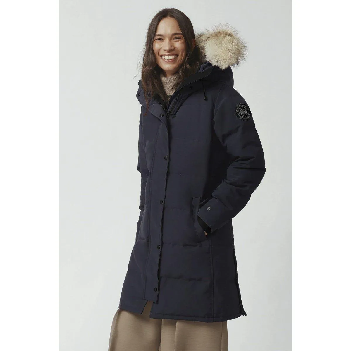 SHELBURNE PARKA BLACK LABEL