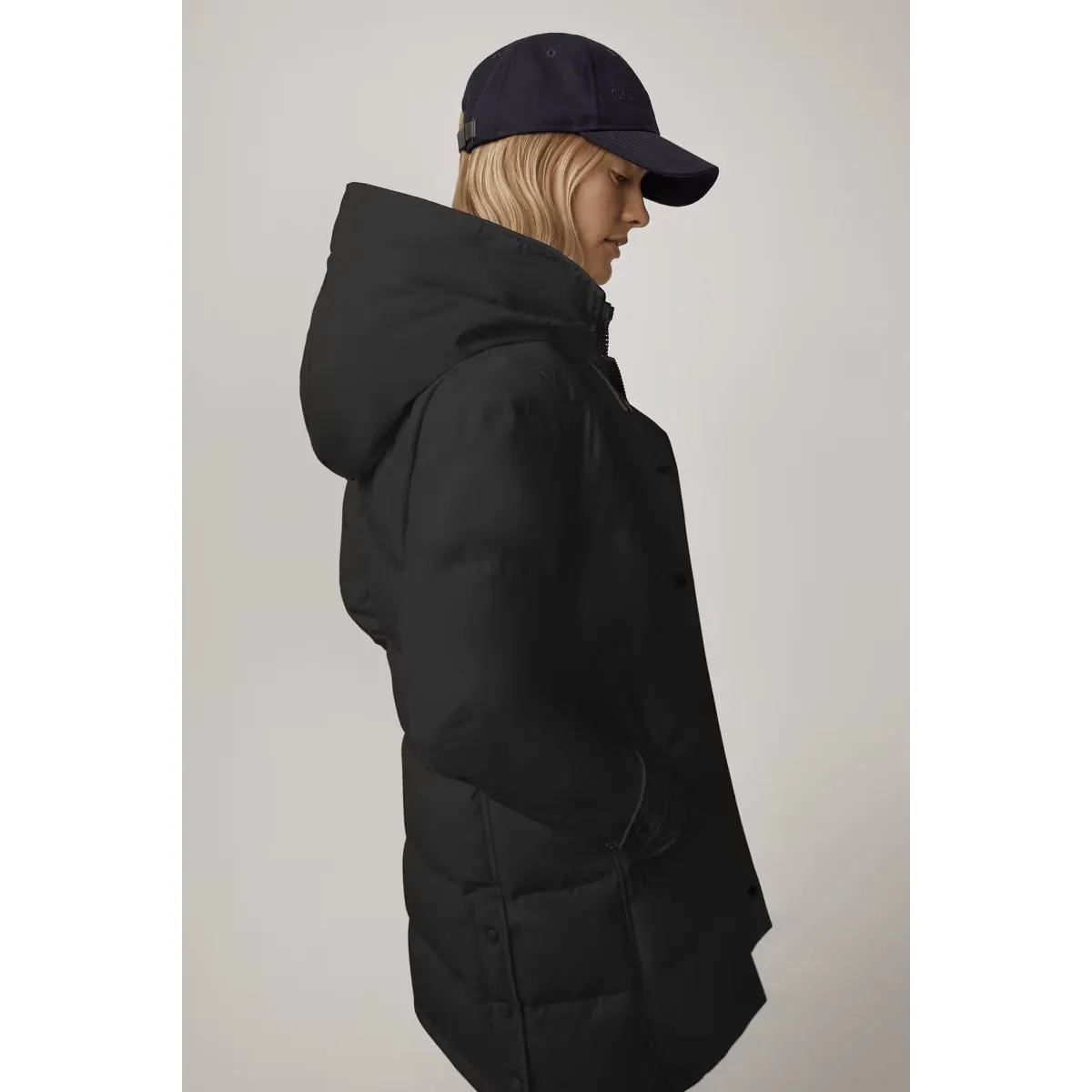 SHELBURNE PARKA - CR BLACK LABEL