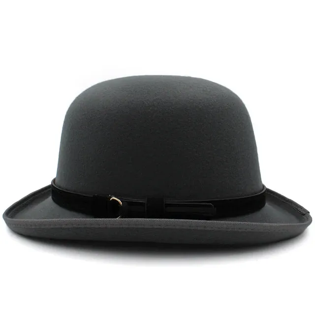 Sleek Design Bowler Hats