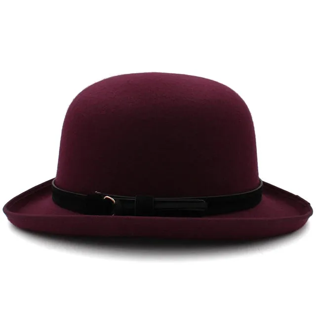 Sleek Design Bowler Hats