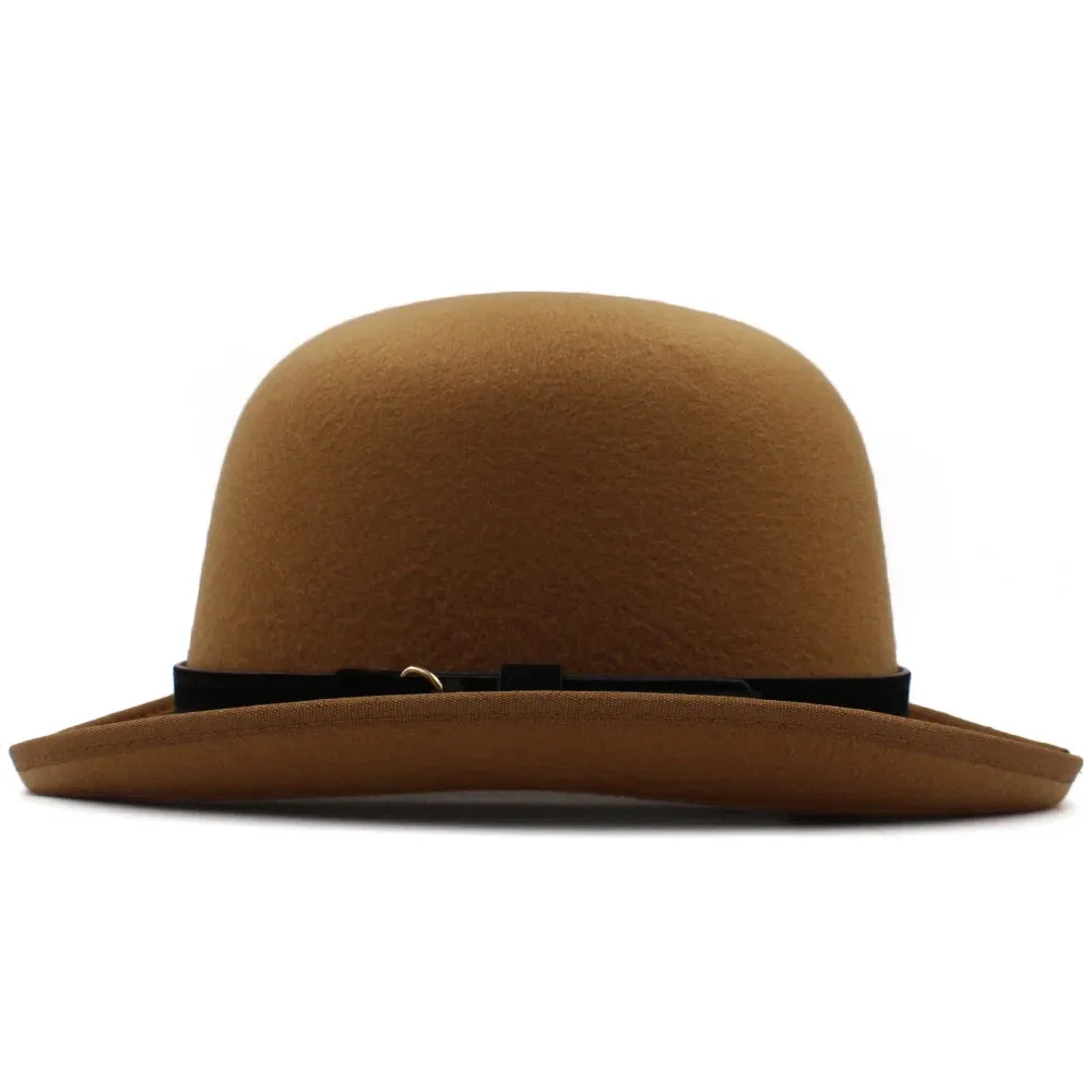 Sleek Design Bowler Hats