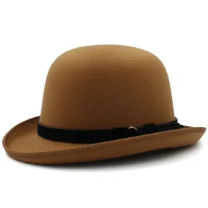 Sleek Design Bowler Hats