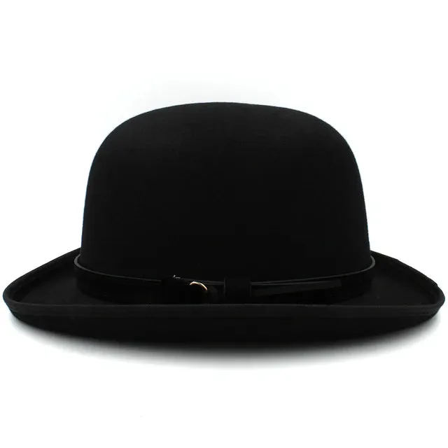 Sleek Design Bowler Hats