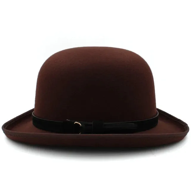 Sleek Design Bowler Hats