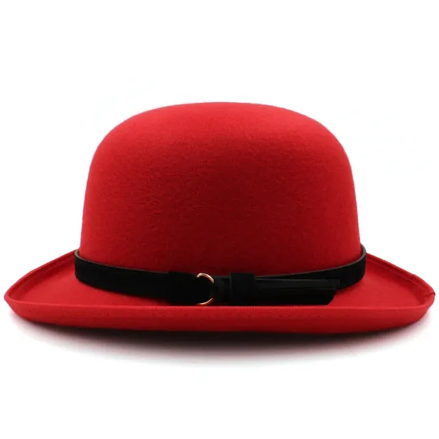 Sleek Design Bowler Hats