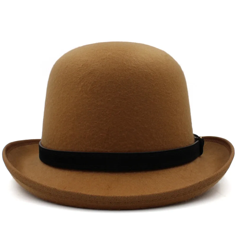 Sleek Design Bowler Hats