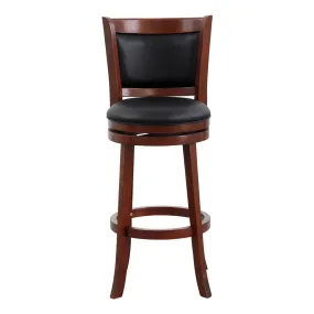 SleekSwivel Pub-Height Stool