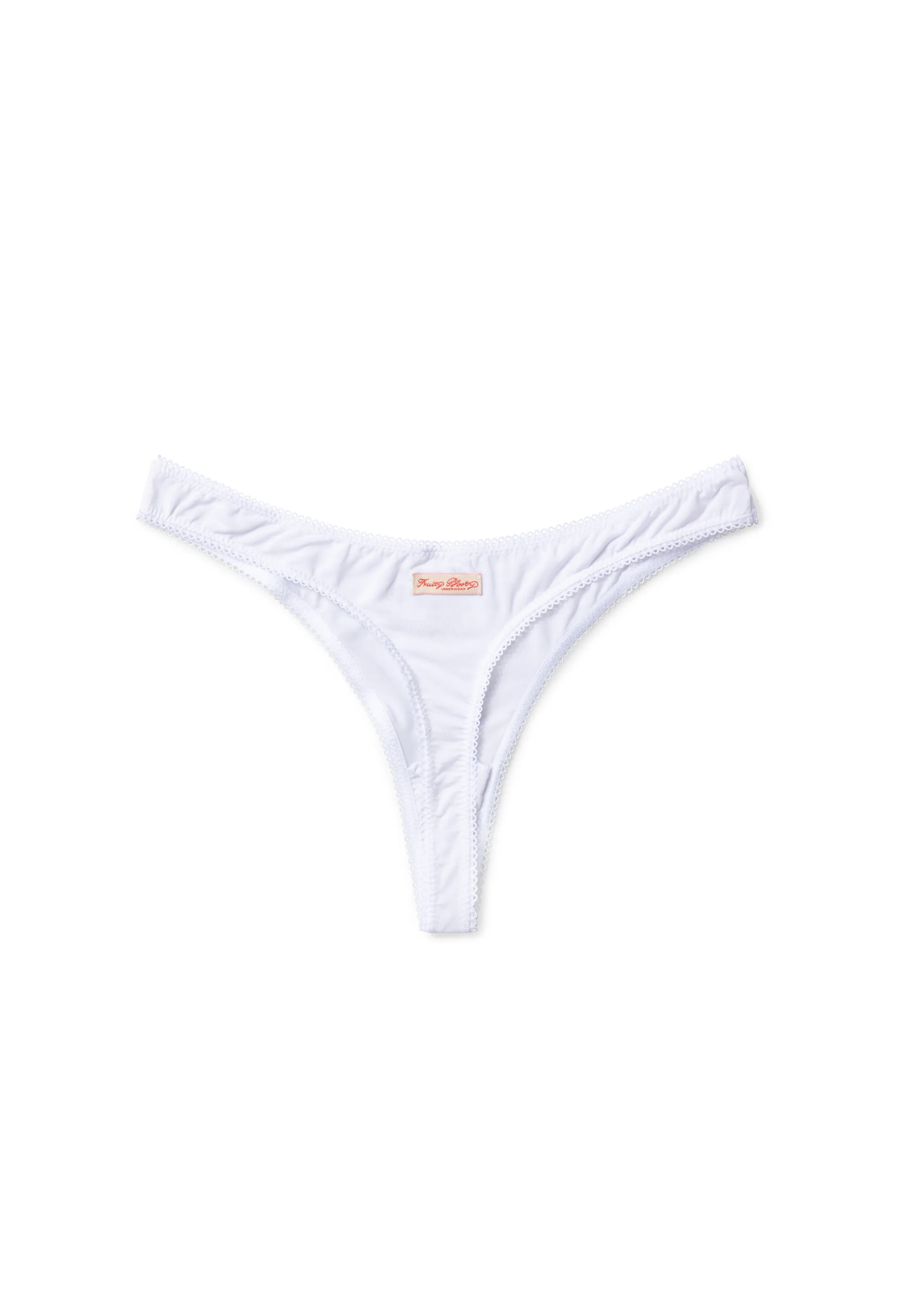 Snow Fruity Commando Thong