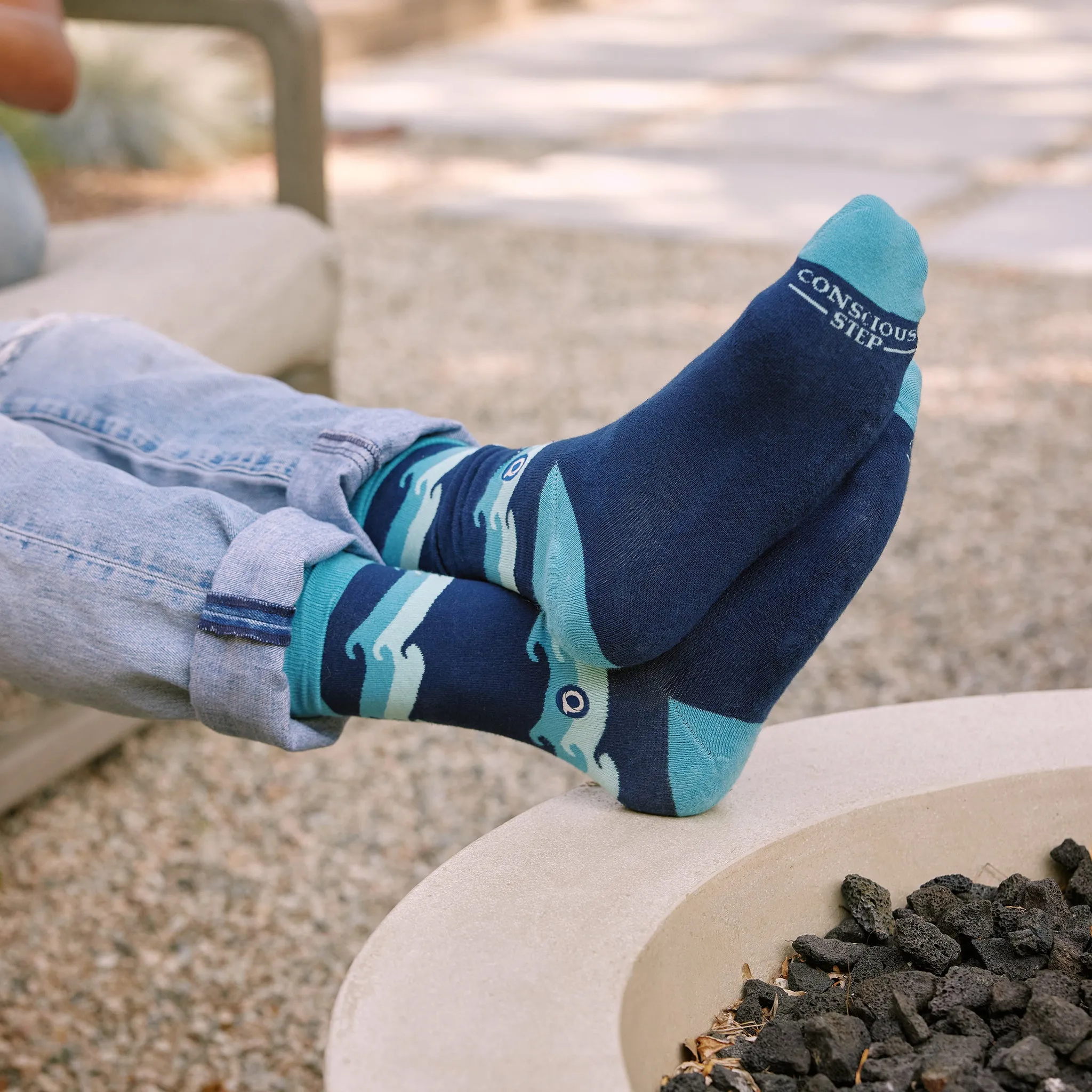 Socks that Protect the Planet