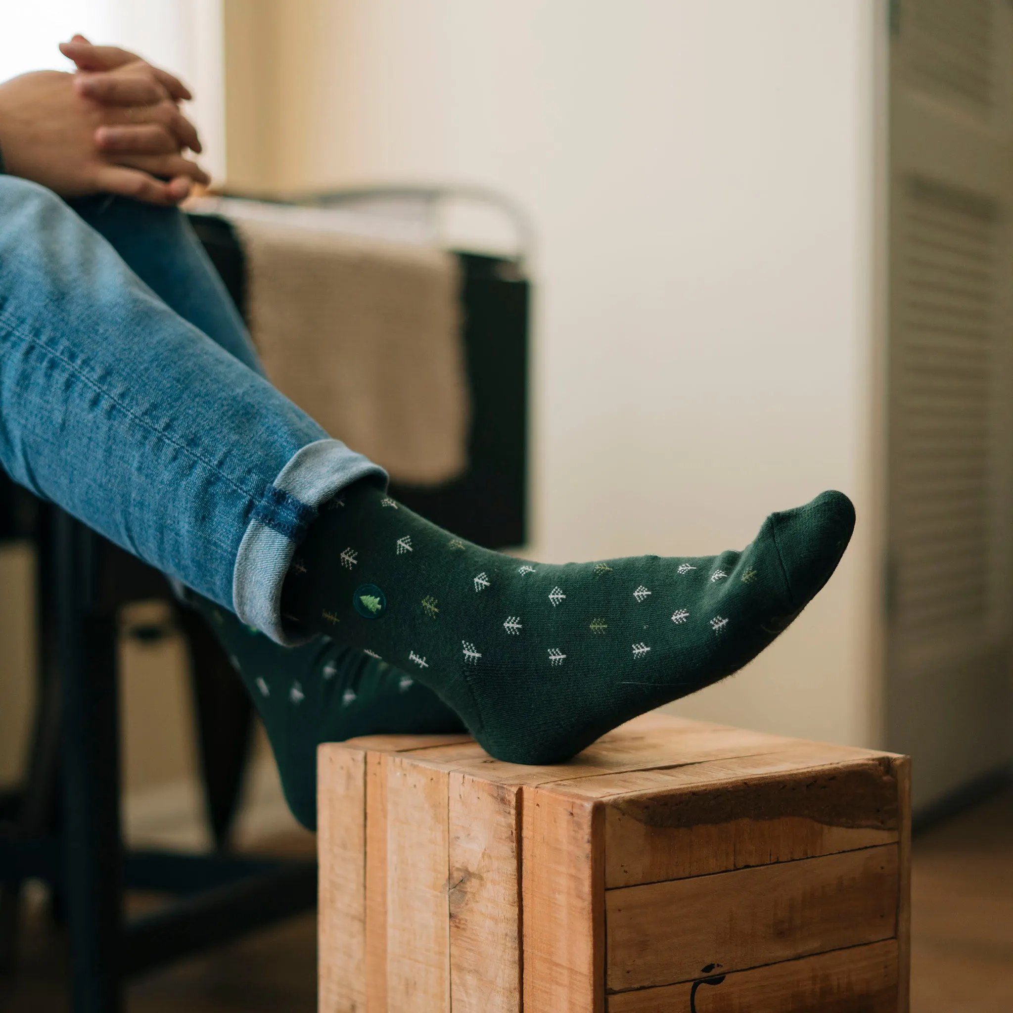 Socks that Protect the Planet