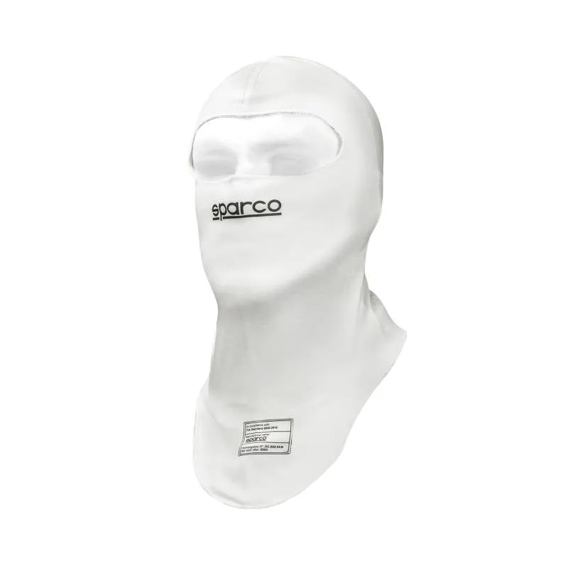 Sparco RW-4 Balaclava - White