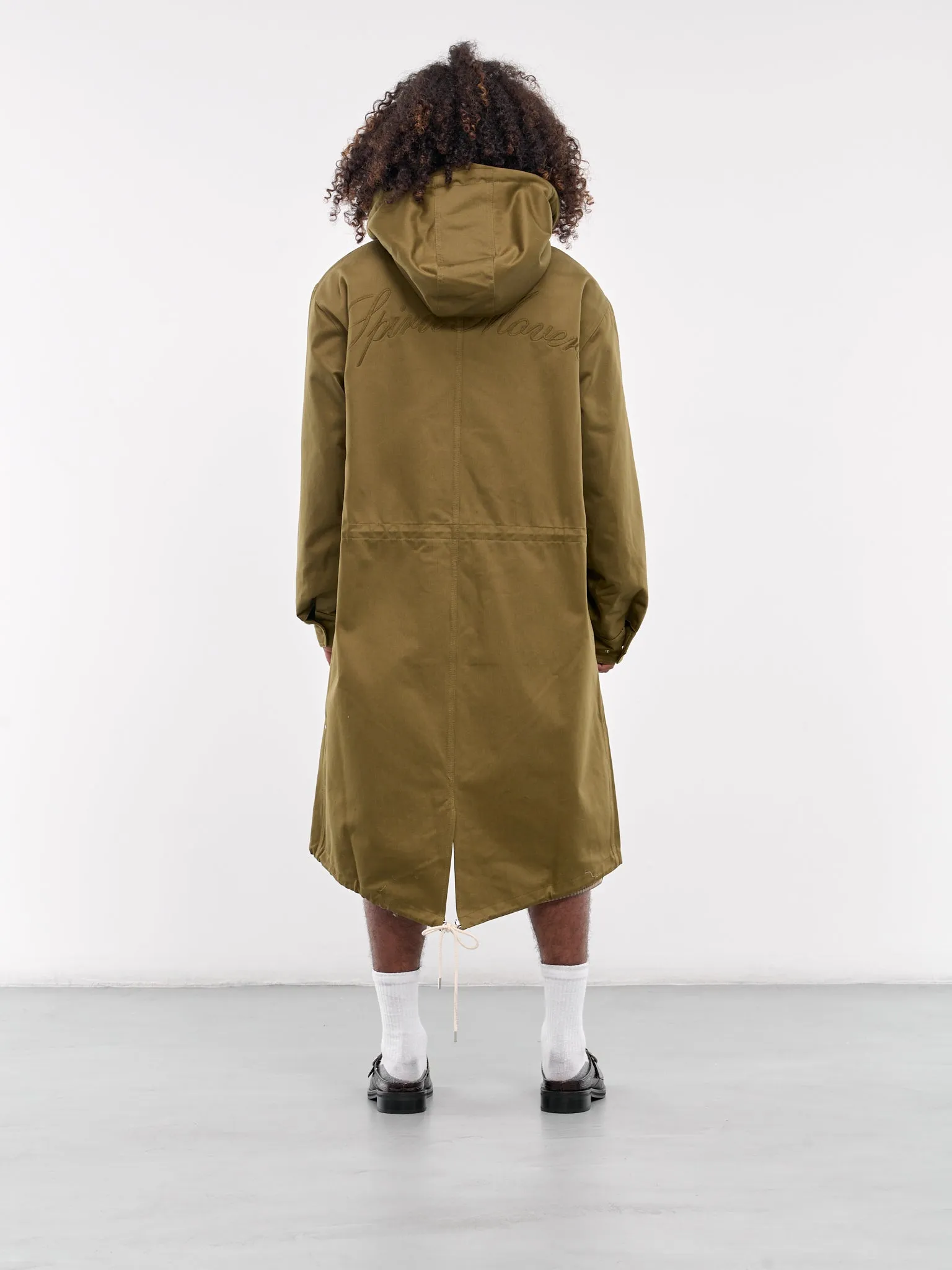 Spirit Parka (JA15-CO04-700-KHAKI-GREEN)