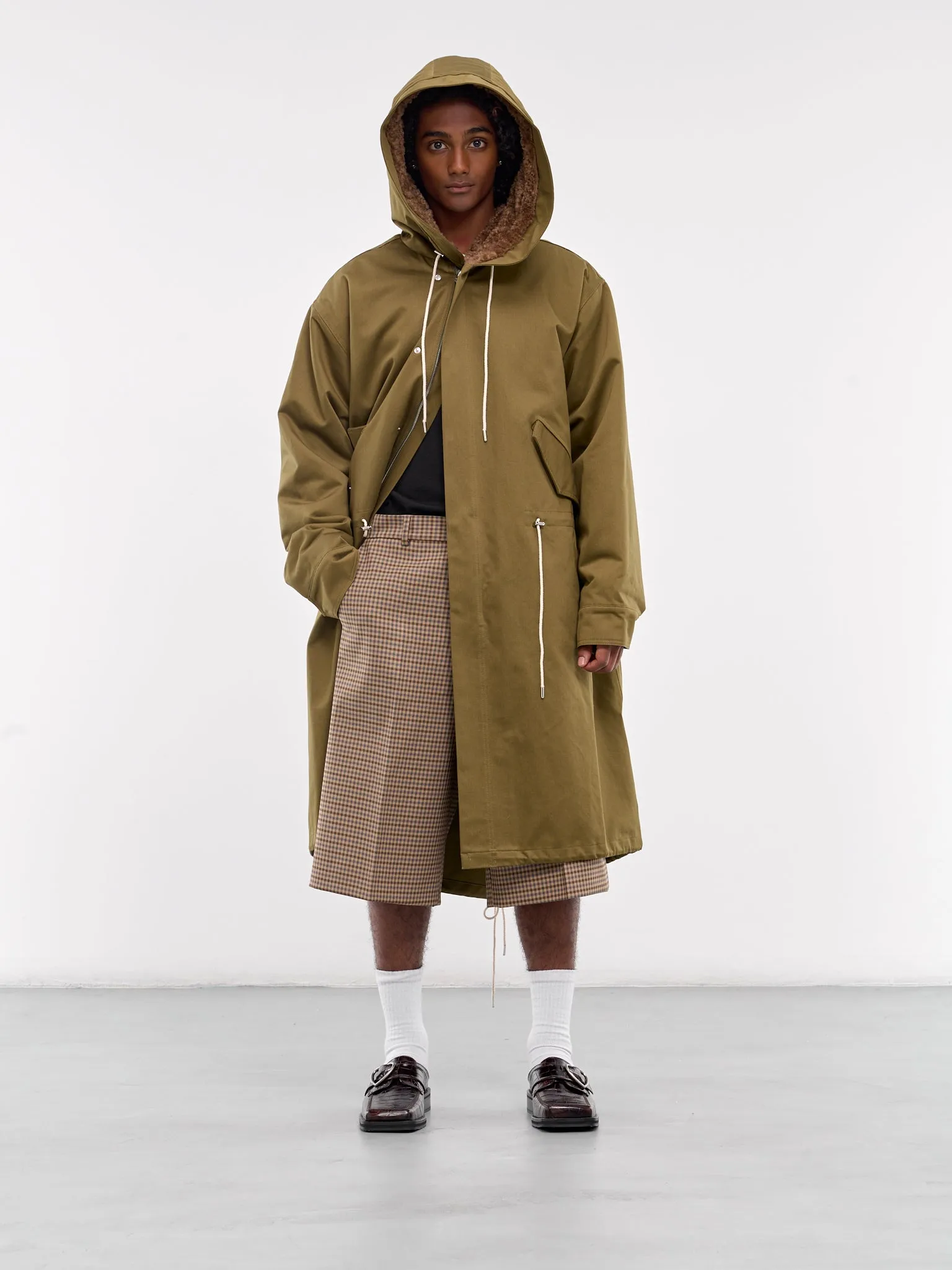 Spirit Parka (JA15-CO04-700-KHAKI-GREEN)