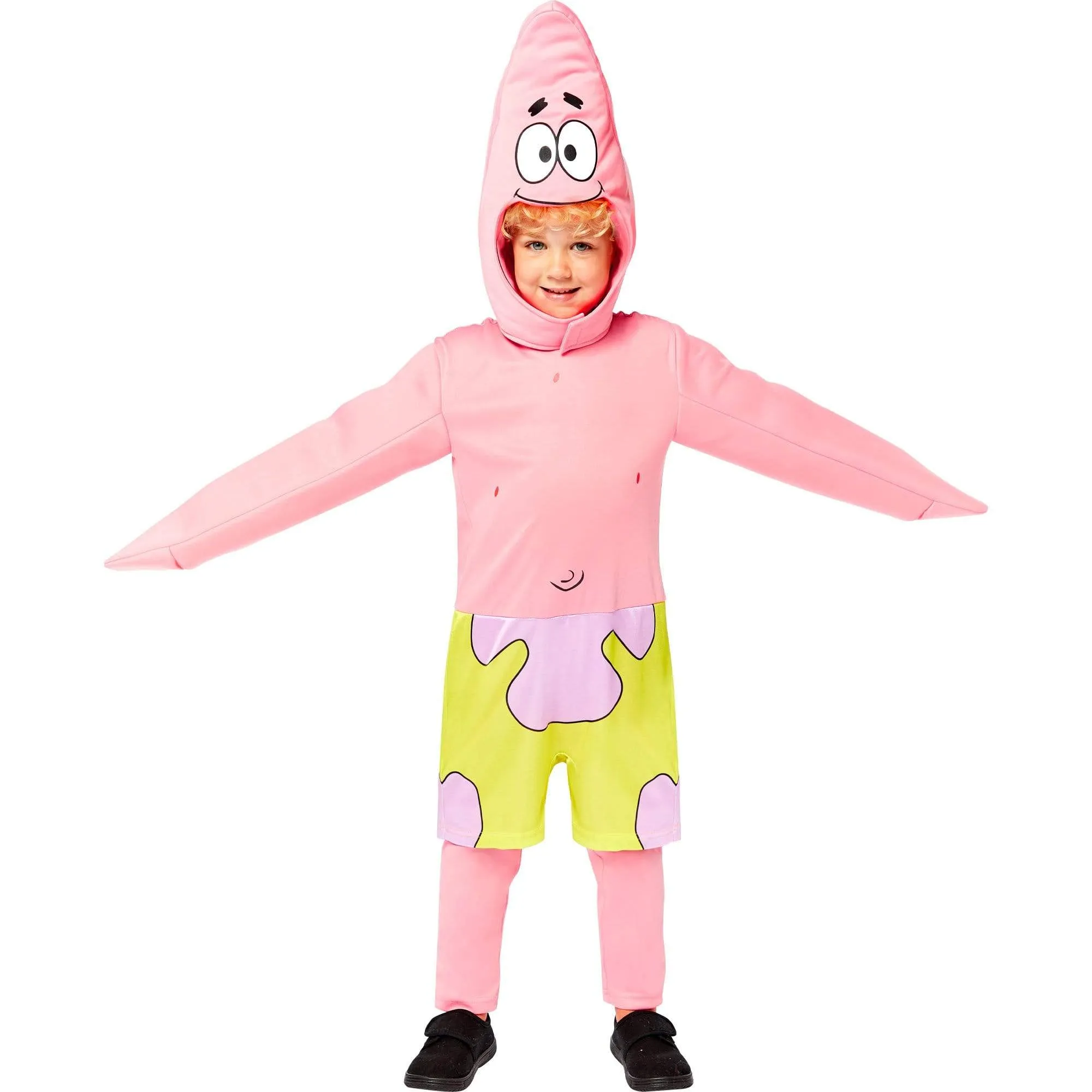 SpongeBob Patrick Costume Boys Each