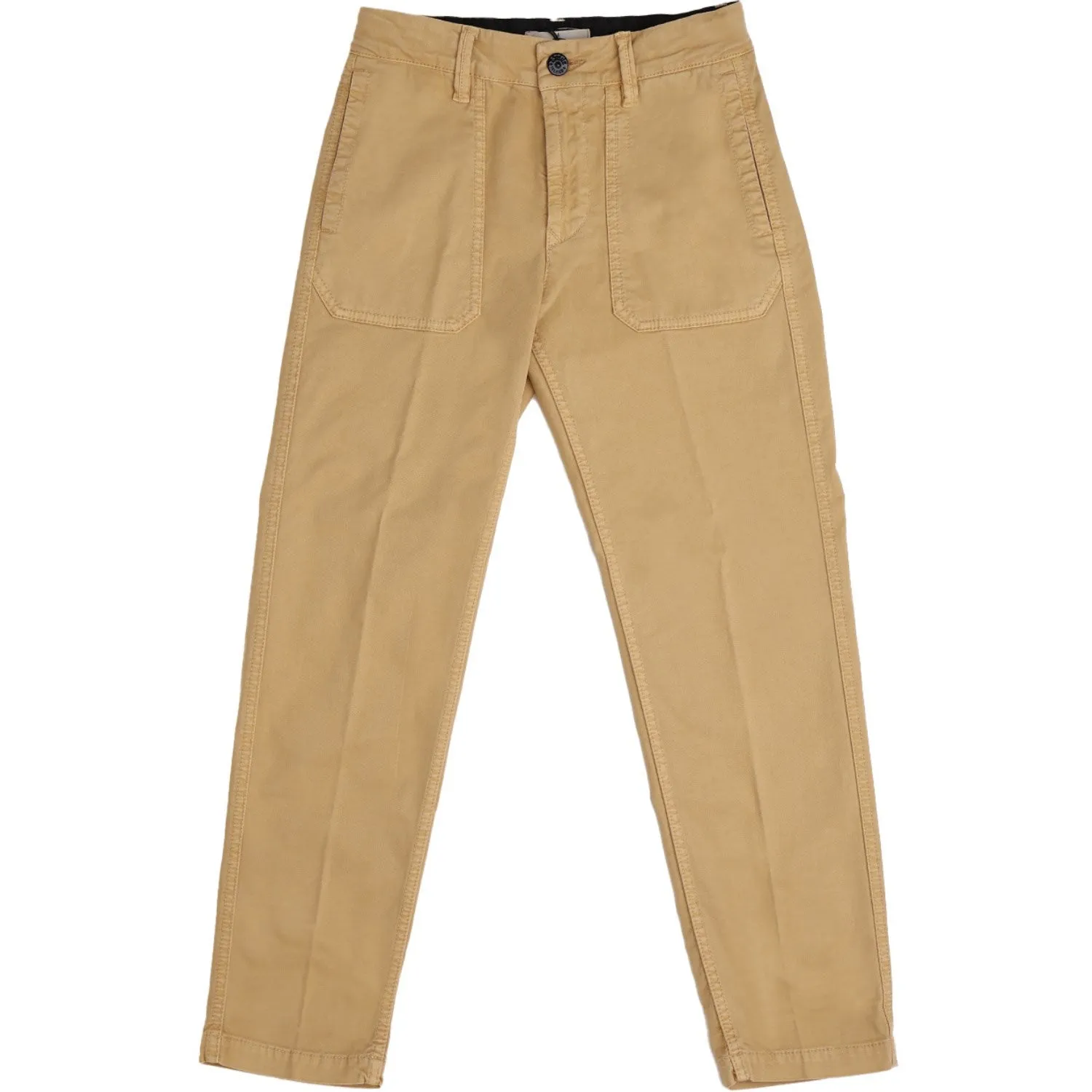 Stone Island Natural Beige Pants