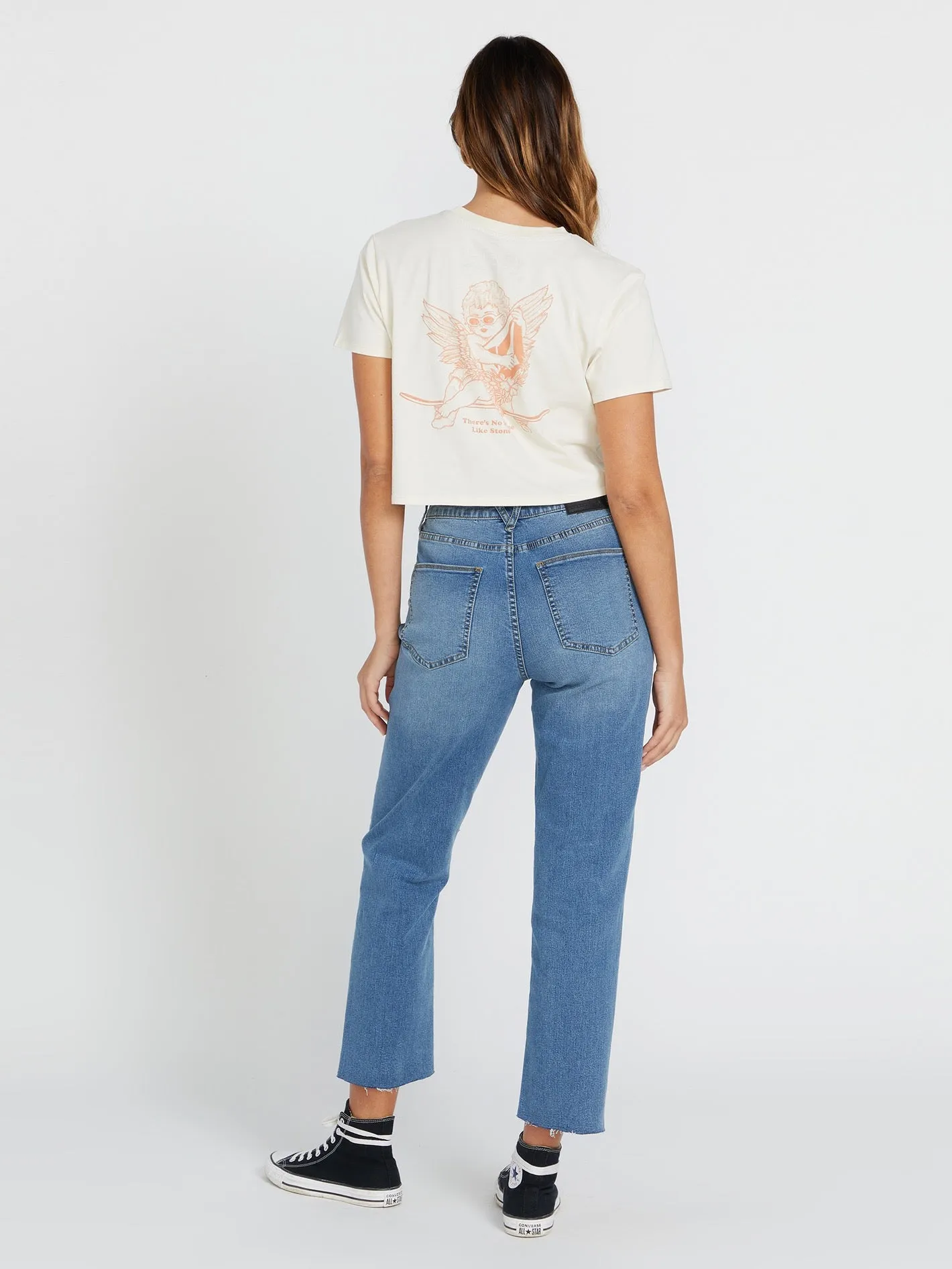 Stoned Straight Jeans - Jasper Blue