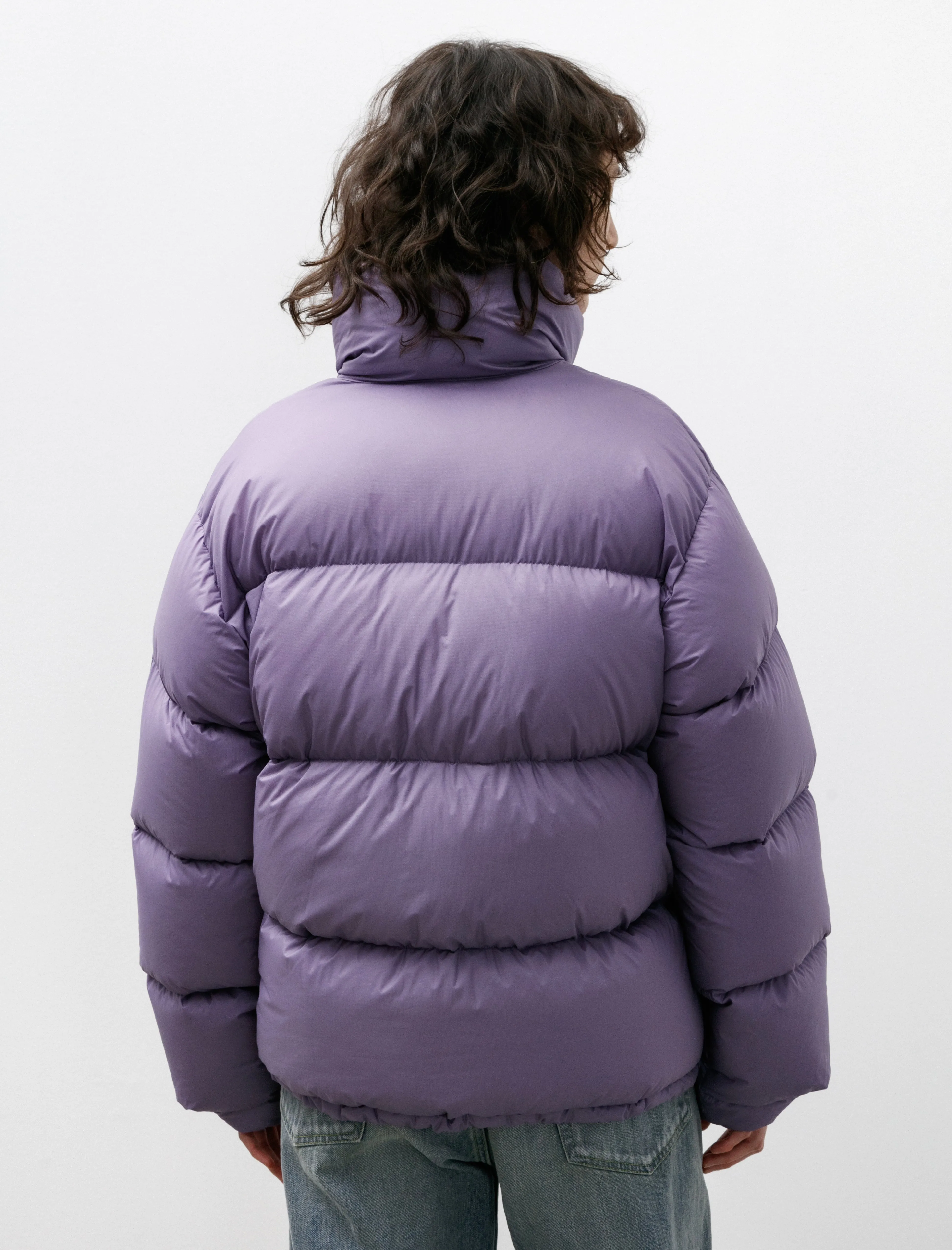 Super Light Nylon Ripstop Blouson Purple