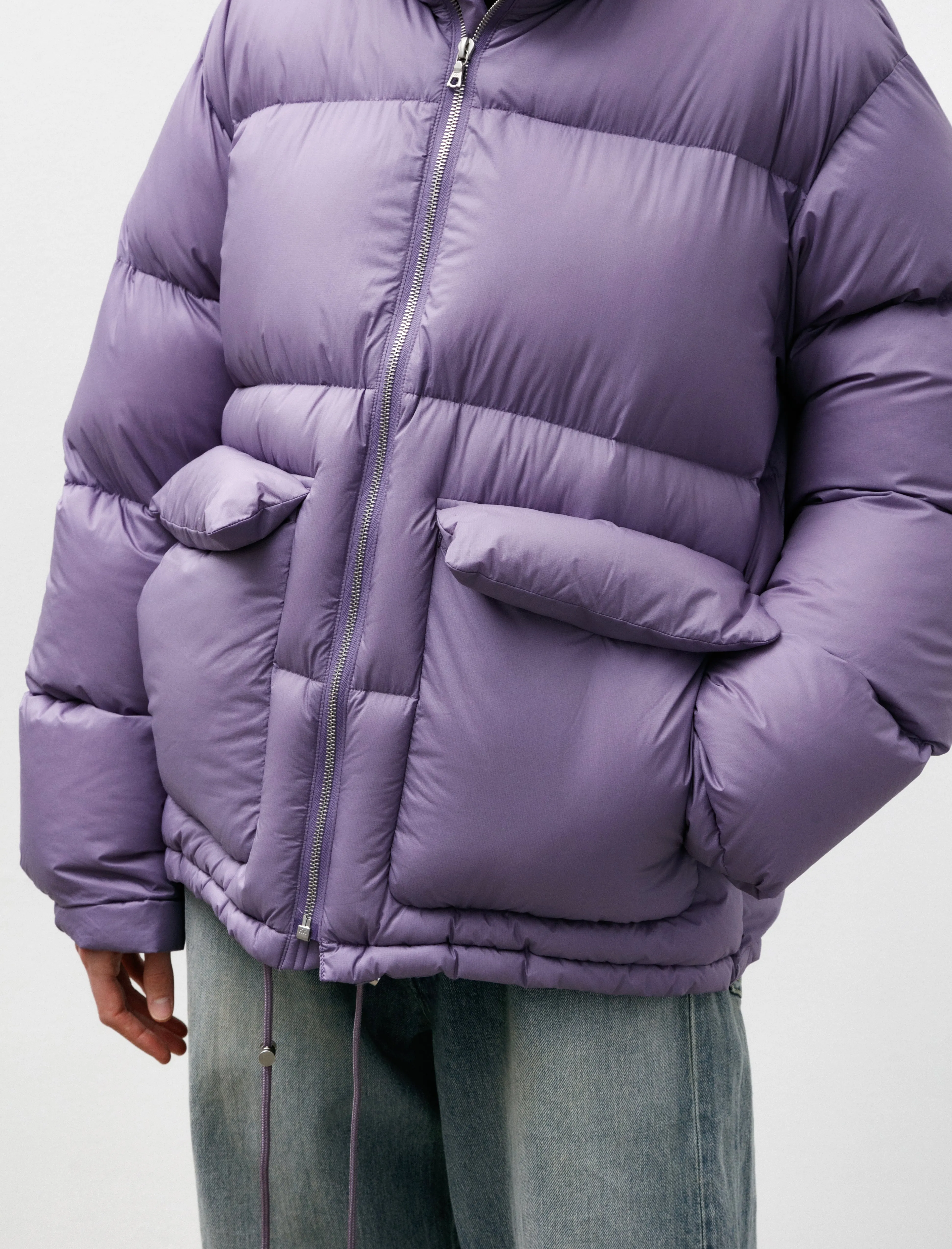 Super Light Nylon Ripstop Blouson Purple