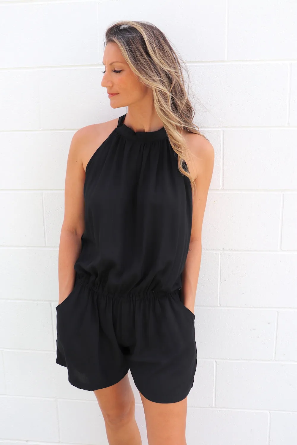 Tahiti Jumpsuit In Black