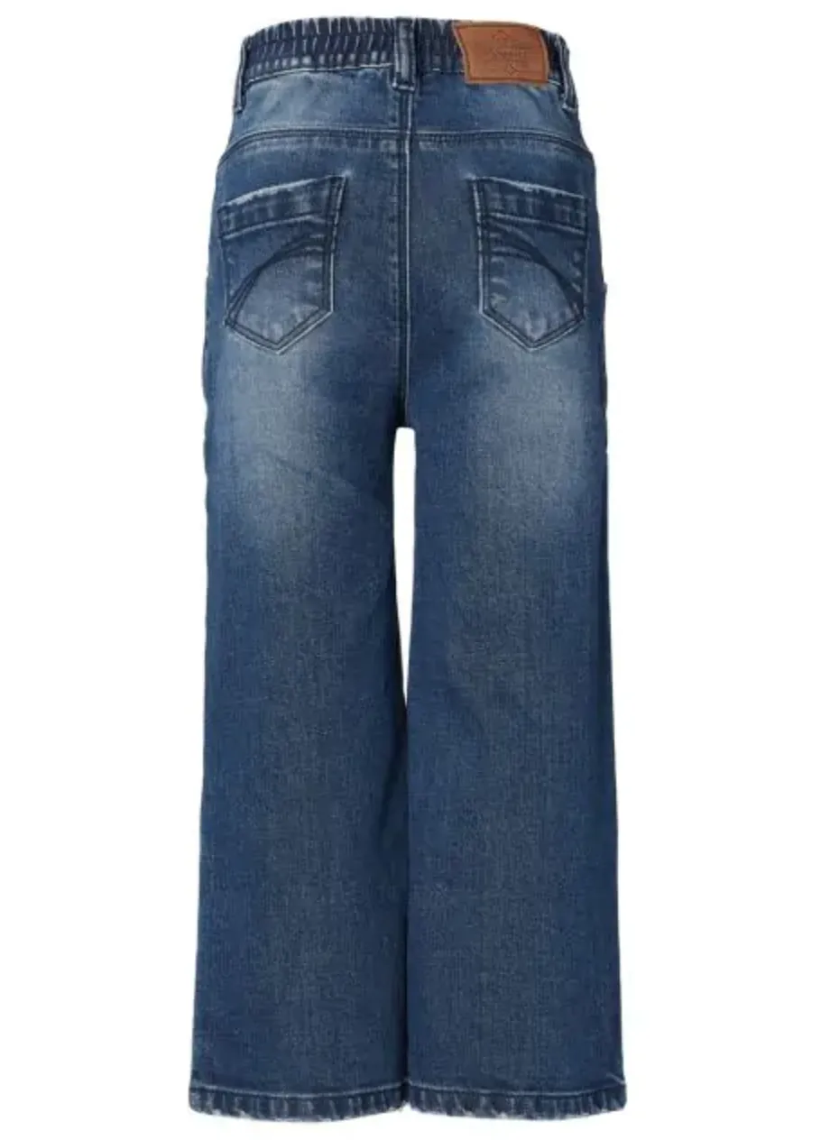 The Kik Wide Leg Denim - KIDS