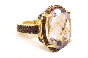 'The Royal Jewel' Cocktail Ring