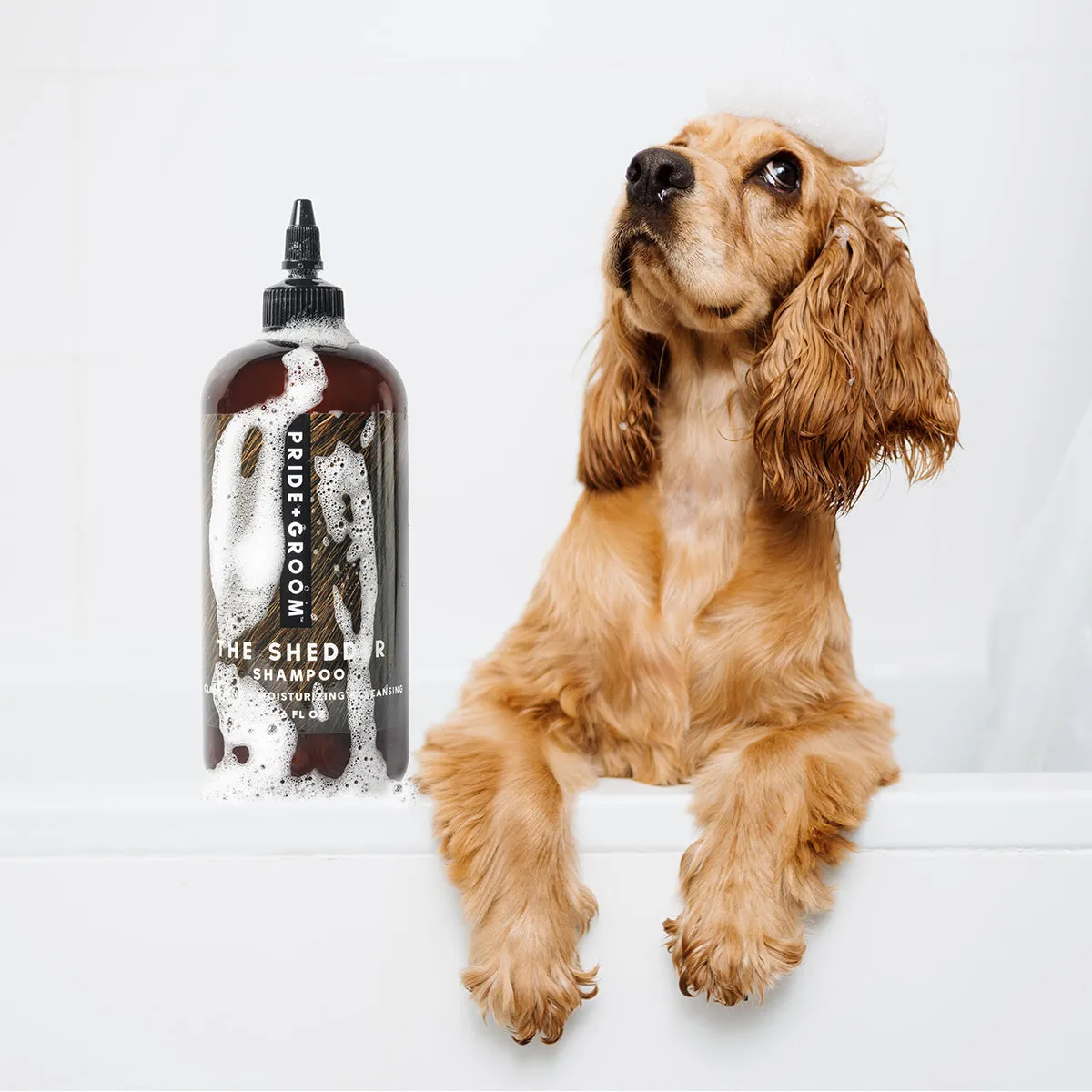 THE SHEDDER Dog Shampoo