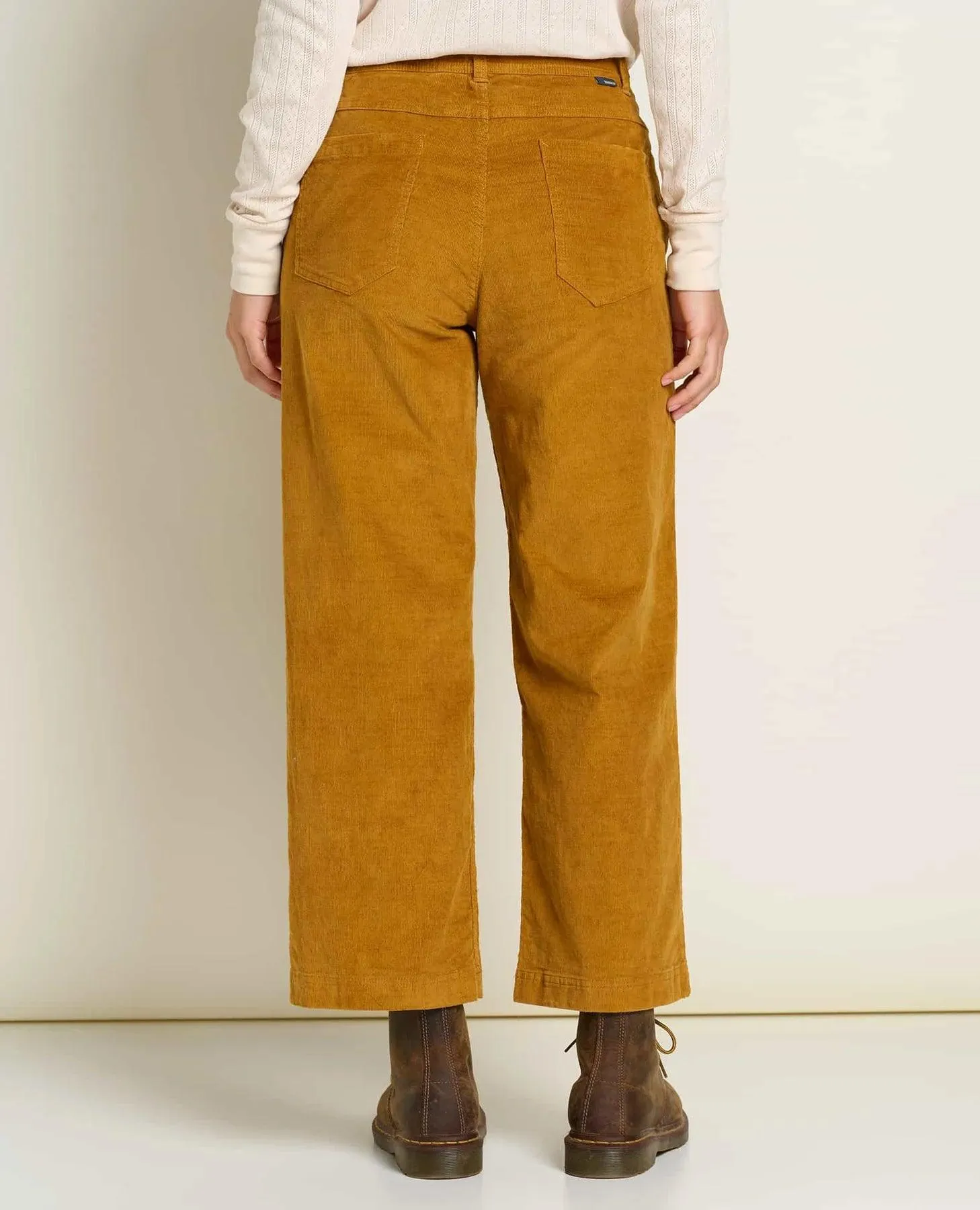 TOAD&CO KARUNA CORD WIDE PANT