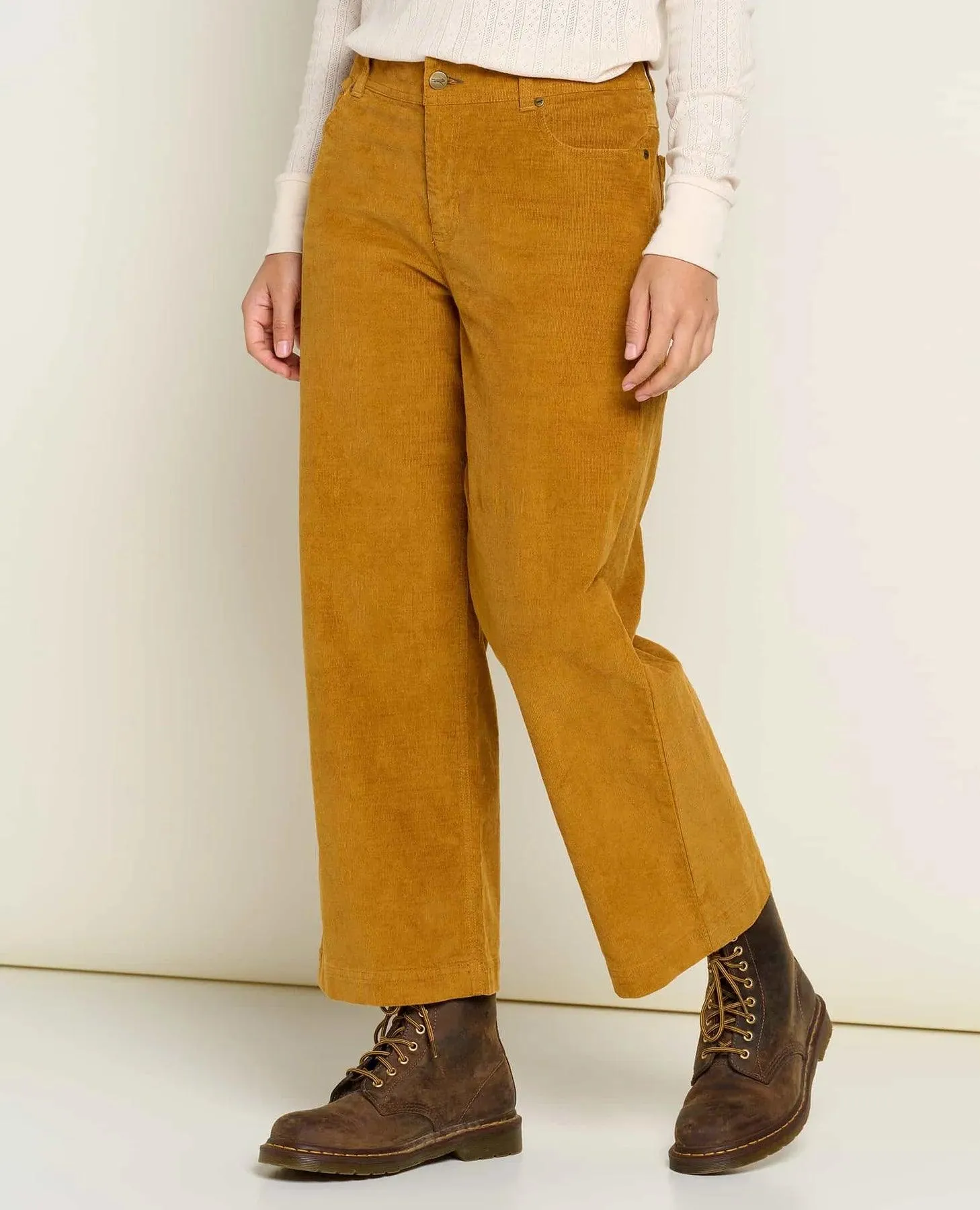 TOAD&CO KARUNA CORD WIDE PANT