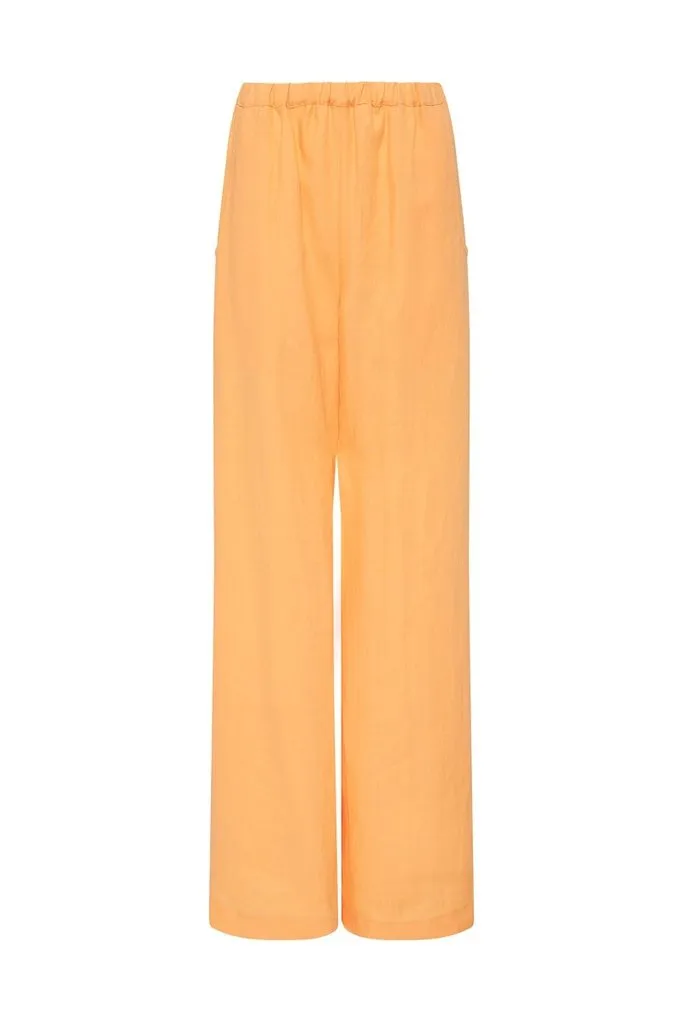 TOBAGO ECO HEMP PANT - MELON