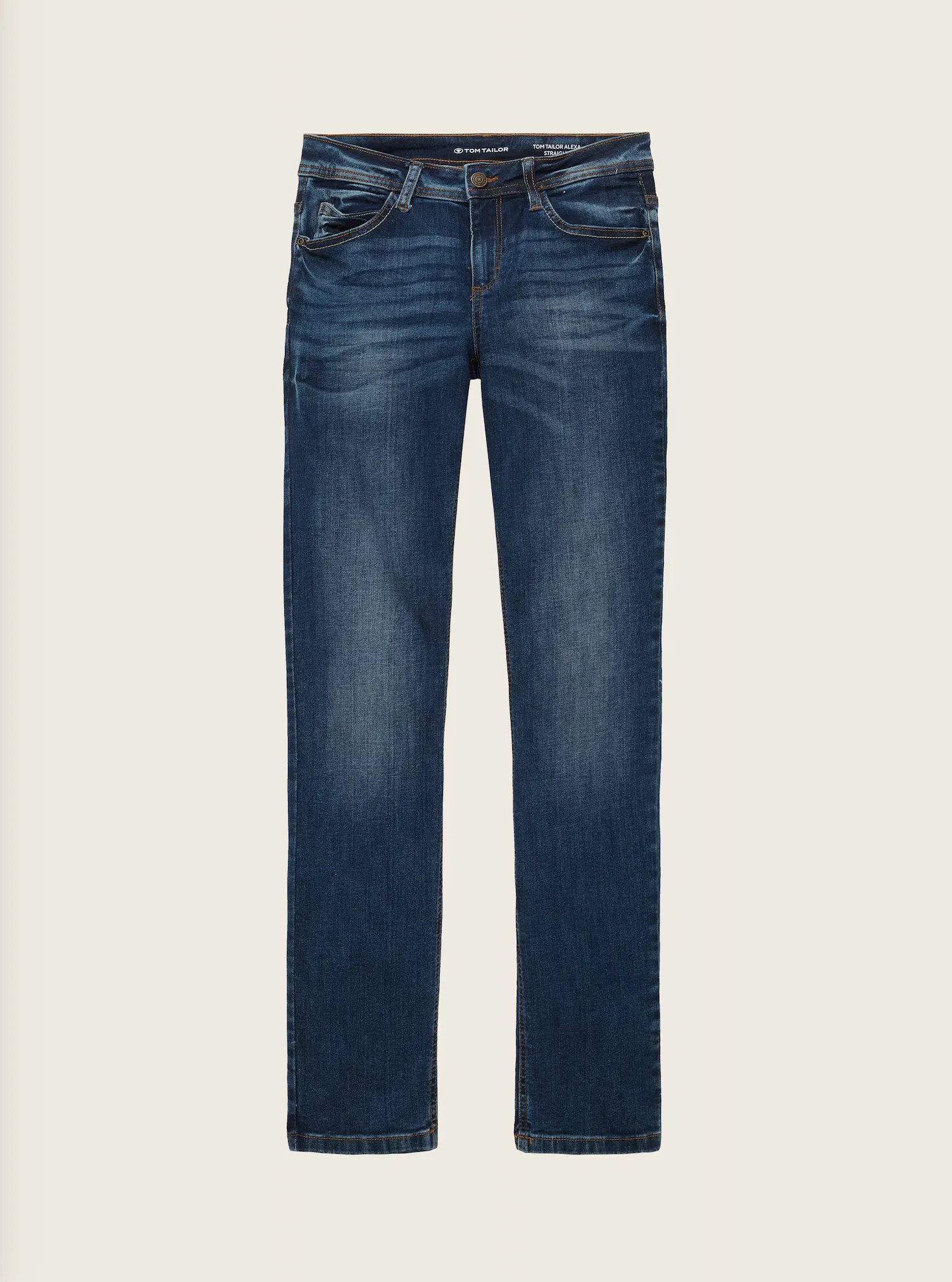 Tom Tailor Alexa Denim in Mid Stone Wash