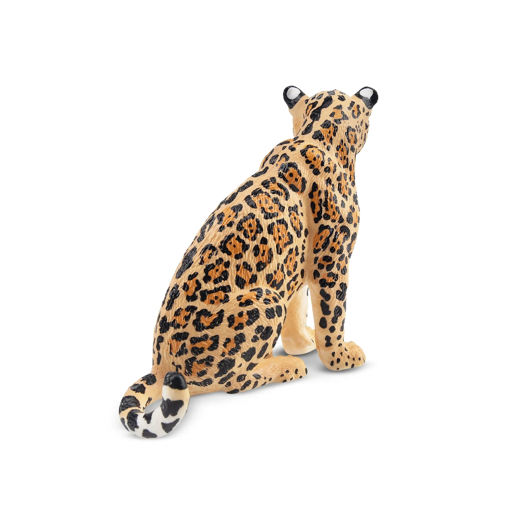 Toymany Sitting Female Jaguar Figurine Toy