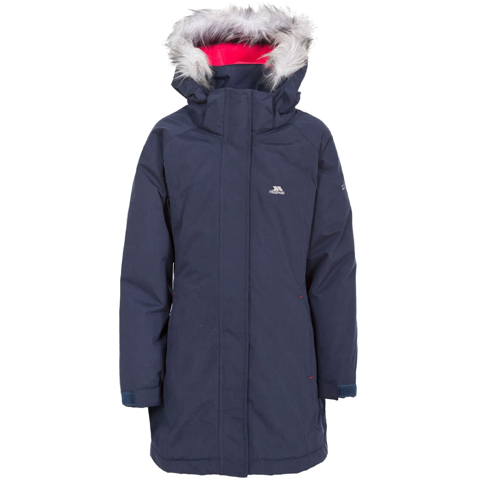 Trespass Kids Fame Waterproof Parka Jacket