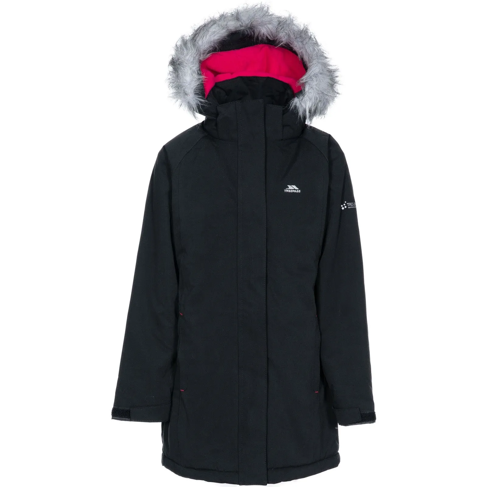 Trespass Kids Fame Waterproof Parka Jacket