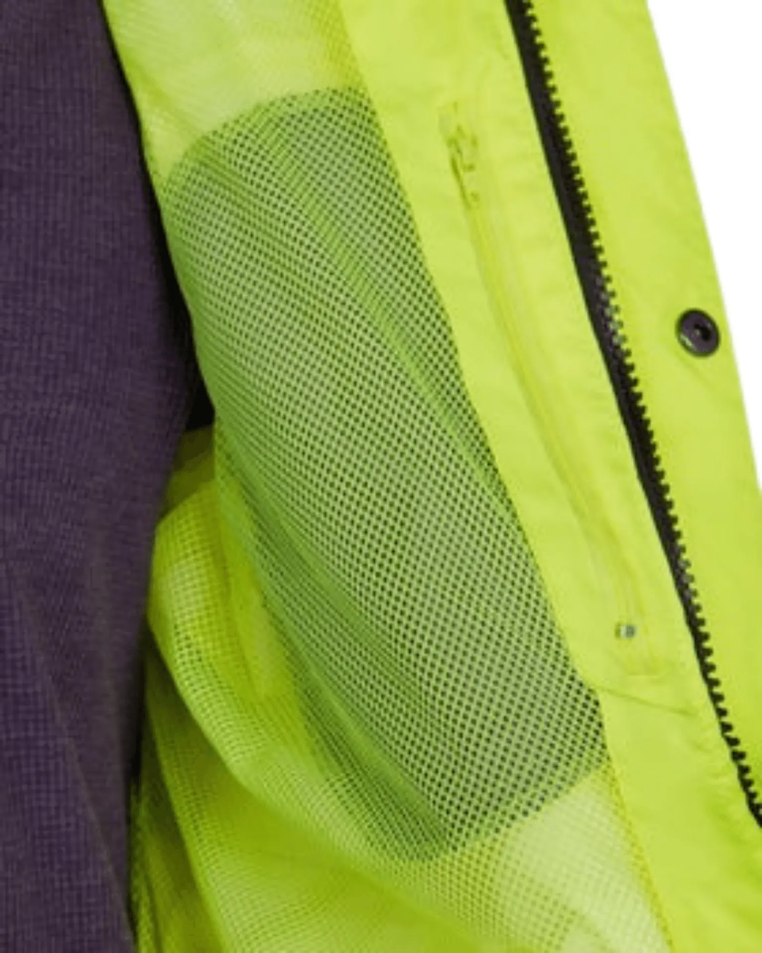 UHVR642 HiVis Rain Jacket