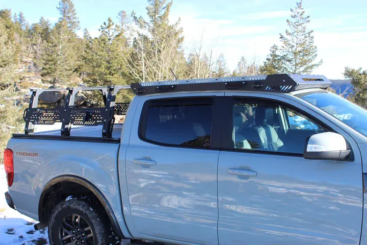 upTOP Overland Alpha Ford Ranger Roof Rack 2019 - 2022