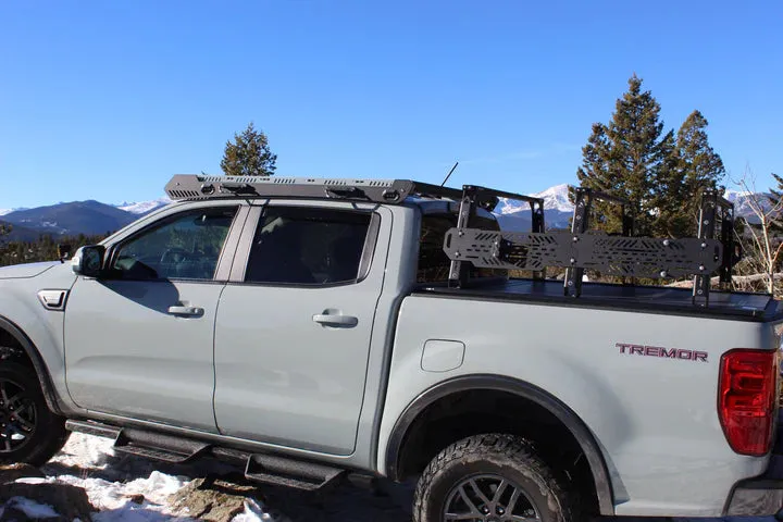 upTOP Overland Alpha Ford Ranger Roof Rack 2019 - 2022