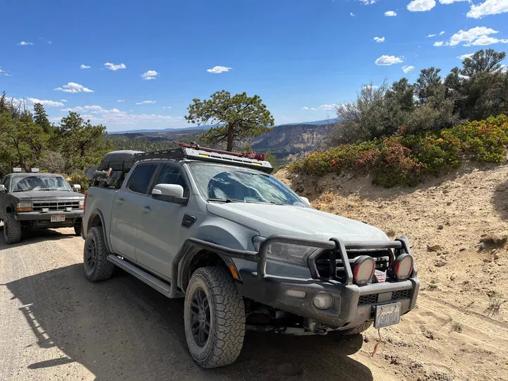 upTOP Overland Alpha Ford Ranger Roof Rack 2019 - 2022