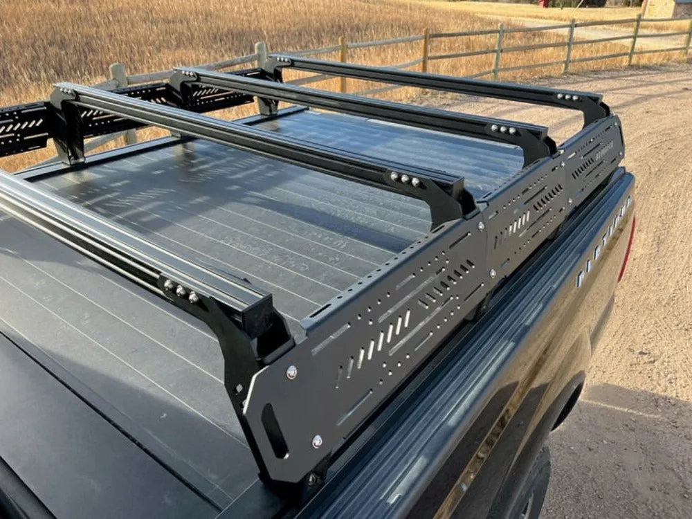 upTOP Overland TRUSS AFS Retrax (Adaptive Full Size Truck Bed Rack)